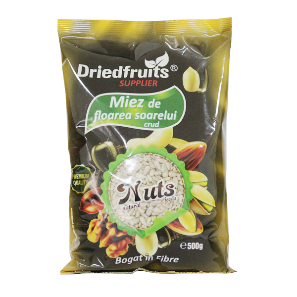 Miez floarea soarelui crud Driedfruits – 500 g